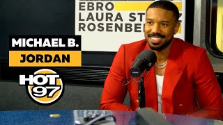 Michael B. Jordan On 'Creed III', Newark, Sylvester Stallone, 'I Am Legend 2', + Black Films Today