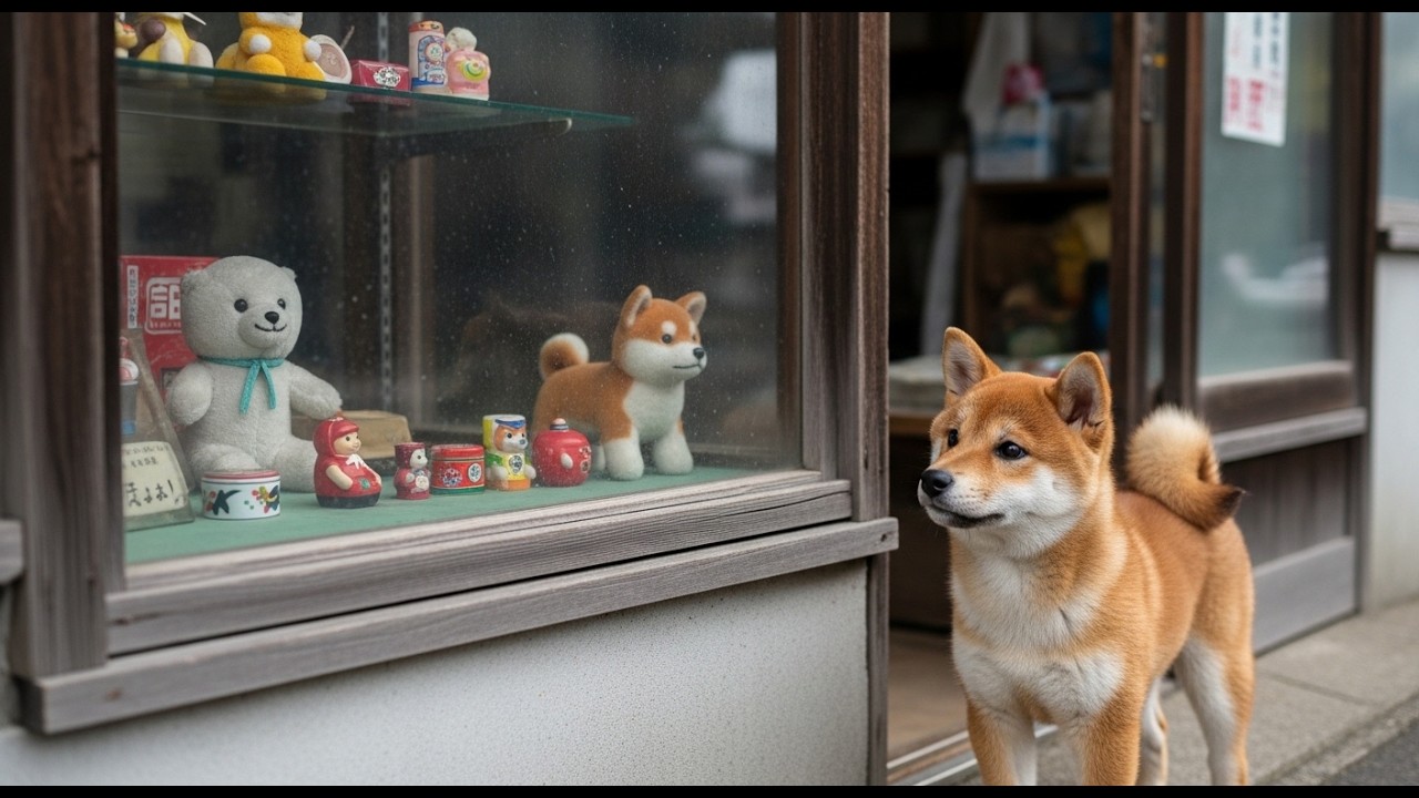 ガラスの向こうの友達