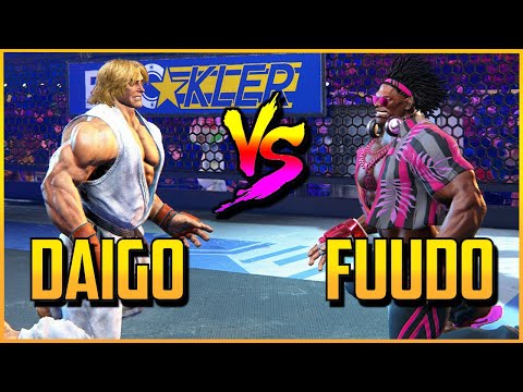SF6 ▰ Daigo Vs Fuudo's Tricky Dee Jay【Street Fighter 6】
