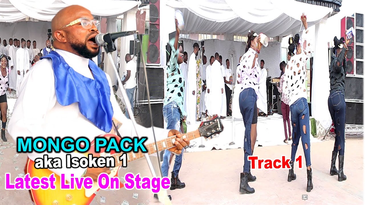 MONGO PACK aka Isoken1 Live on Stage Track 1 LATEST BENIN MUSIC LIVE