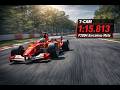 F2004 Barcelona Moto T-CAM 1:15:813 [Track Titan record]