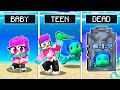BIRTH To DEATH Of LUCA In MINECRAFT! (ft. LANKYBOX, SEA MONSTERS, & MORE!)