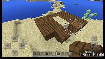 Cách làm cửa cát rơi trong Minecraft PE