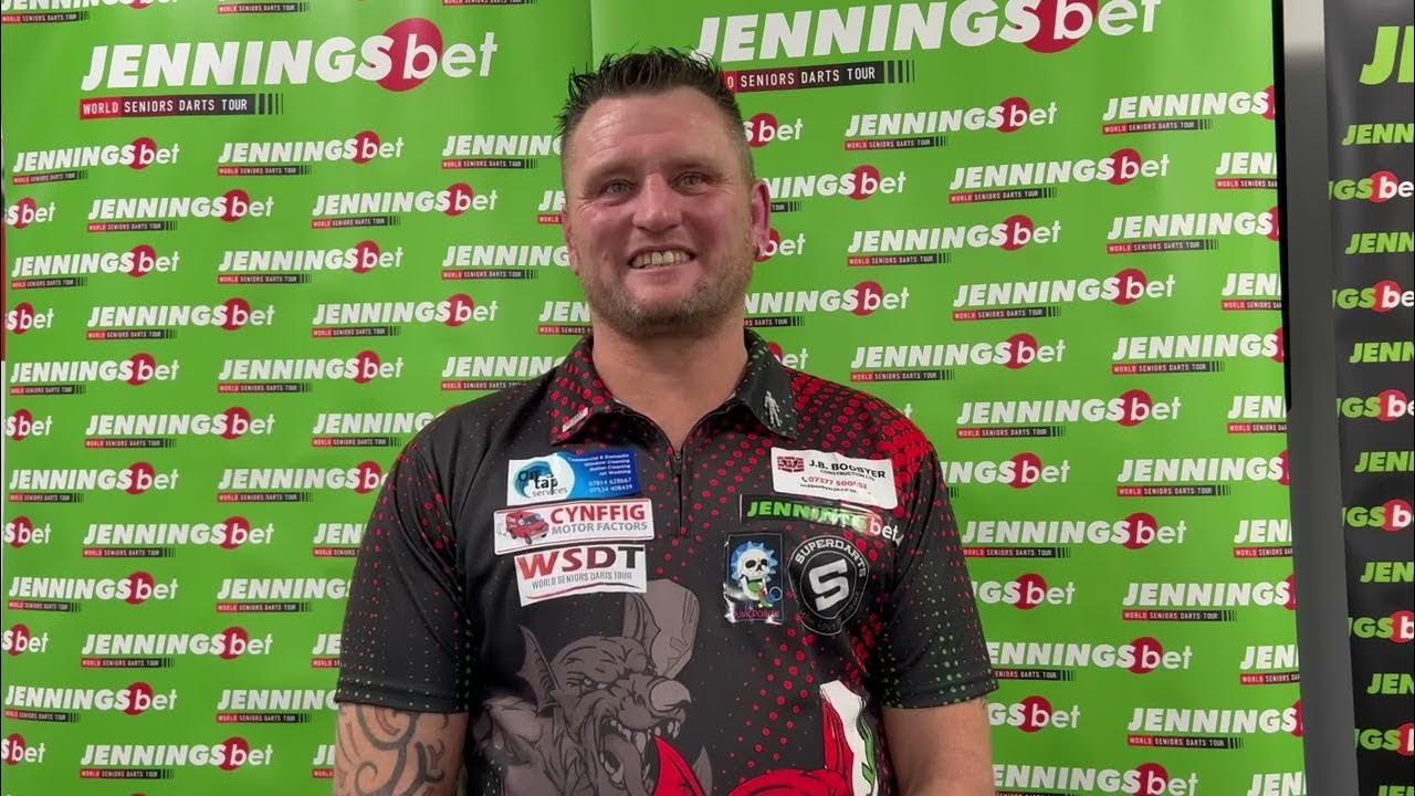 Like a kid on Christmas morning Mike Huntley qualifies for the World