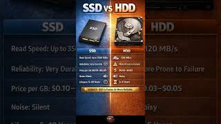 SSD vs HDD ⚡ Which Storage is Actually Better? (Speed Test!)