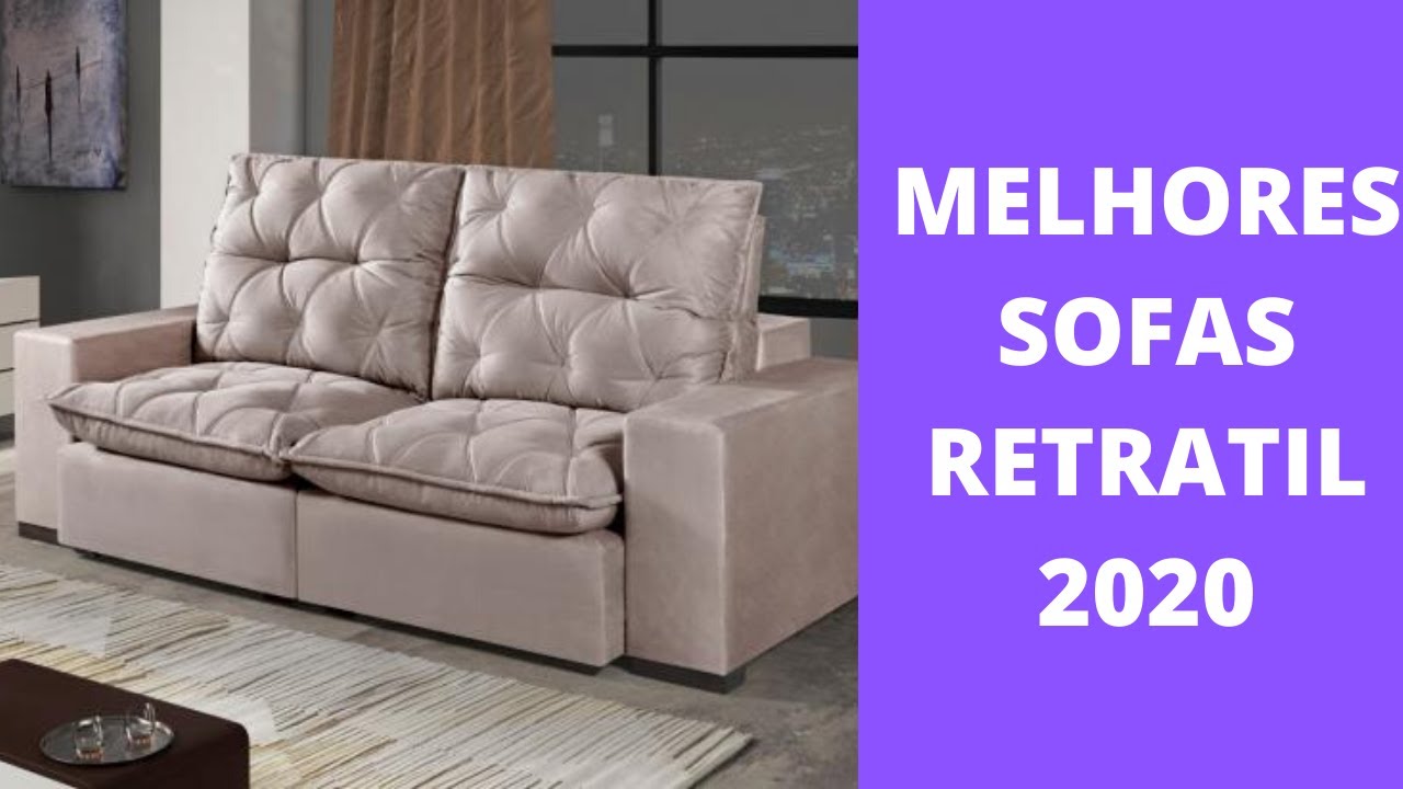 MELHORES SOFAS RETRATIL 2020 YouTube