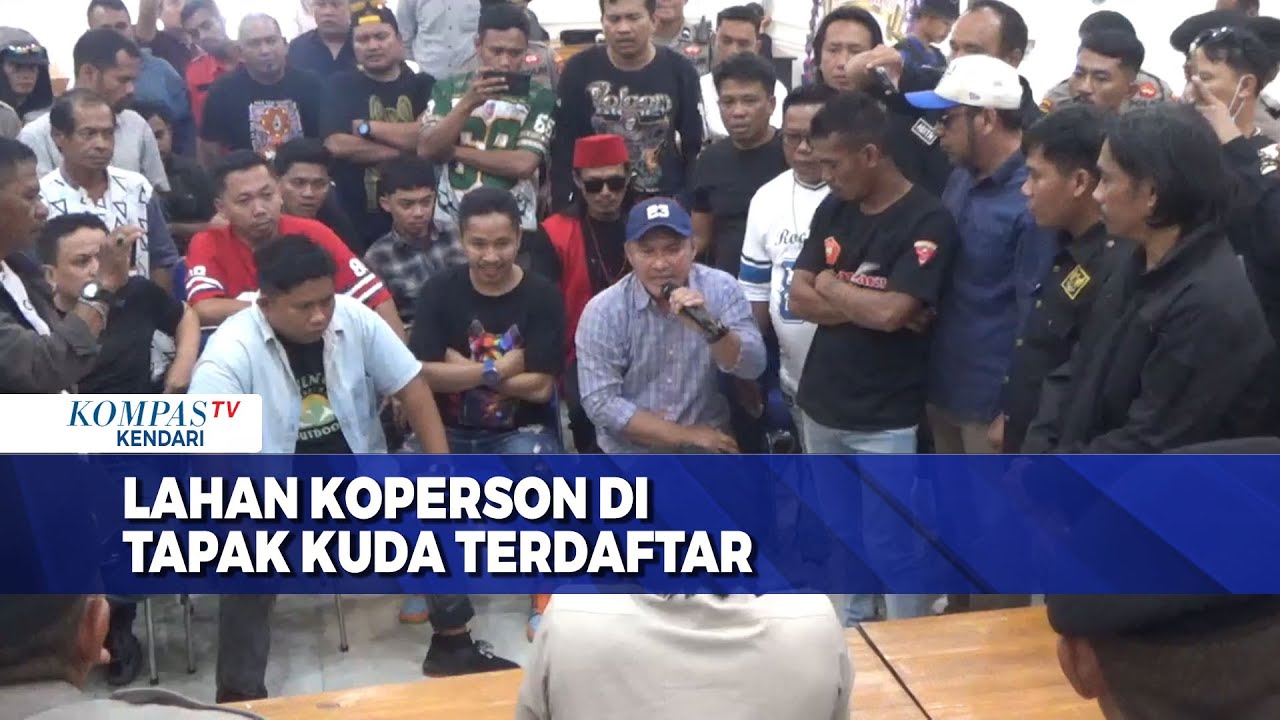 Lahan Koperson di Tapak Kuda Terdaftar