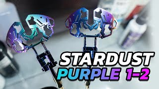 สีแอร์บรัชเหลือบม่วงสวยๆ STARDUST PURPLE 1 และ 2 จาก RADITZ STUDIO | 222Gunpla