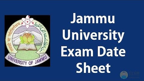 University of jammu date sheet out three years B.A Bsc B.COM 1ST SEM EXAMINATION  REGULAR &PRIVATE