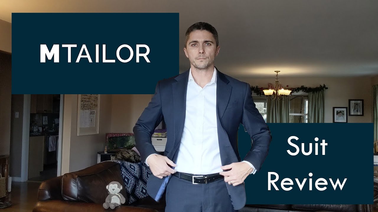 MTailor Review - Suit - YouTube