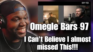 Harry Mack Omegle Bars 97 -The Freestyle Picasso | Reaction