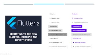 Flutter 2 || Elevated, Text and Outlined Buttons screenshot 2