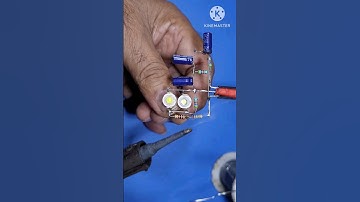 Superb Led Flasher Circuit Using BD139 | #ledlight |@Shaktitechshakti