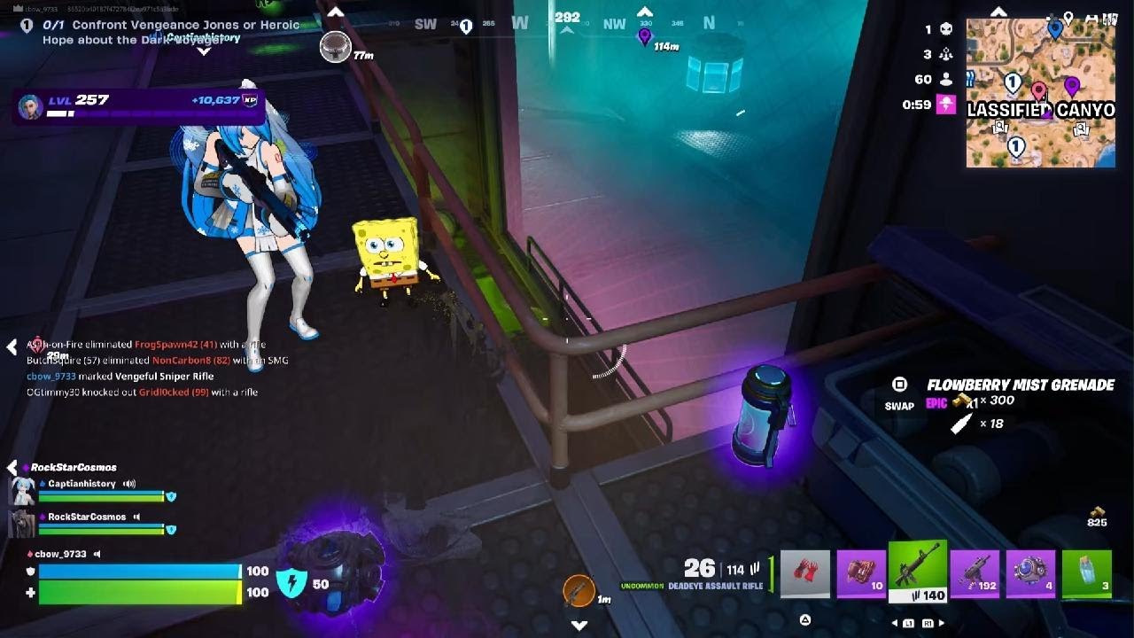 10 kills 3rd place 🥉 trio Fortnite