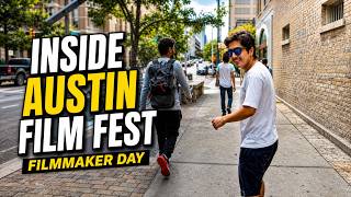 Inside Austin Film Festival | A Filmmaker’s Day in Austin | Waseem in USA