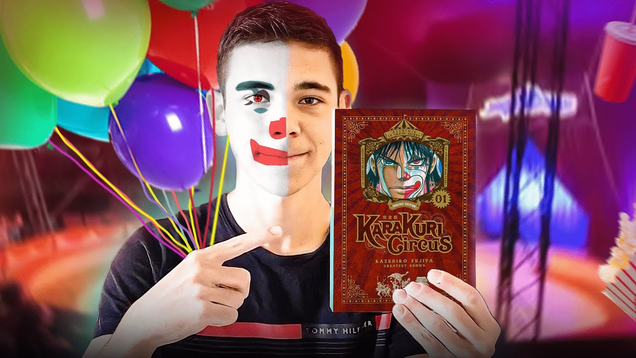 Un shonen d'exception dans une édition parfaite ! Présentation manga KARAKURI CIRCUS (sans spoil) 🎪