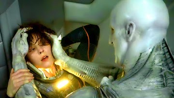Prometheus - Alternate & Deleted Scenes (2012) #Prometheus | Review