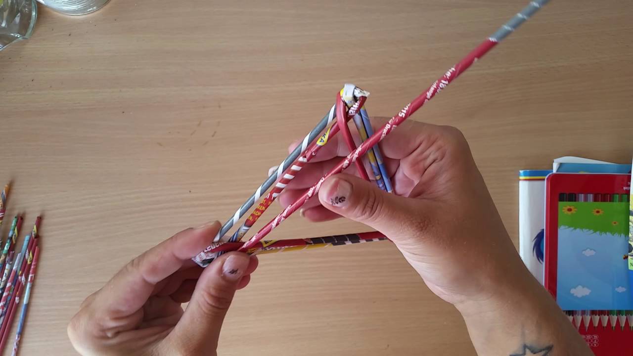 Stern Aus Papier Röllchen