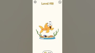 DOP 1 : Draw One Part ( level 143 ) #dop #viral #ytshorts #shorts