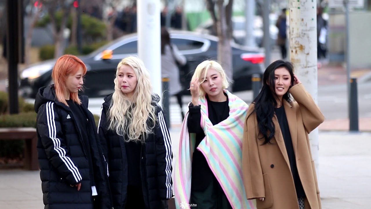 180310 마마무(MAMAMOO) 음악중심 미니팬미팅 직캠