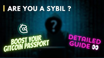 Make Gitcoin Passport | Boost Score 20+ | anti-sybil