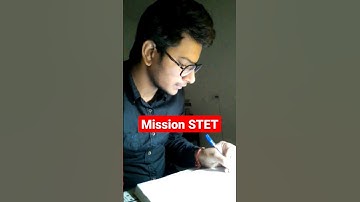 Never Give Up | Mission STET #ctet #exam #kvs #uptet #study #dsssb #supertet #nvs #stet