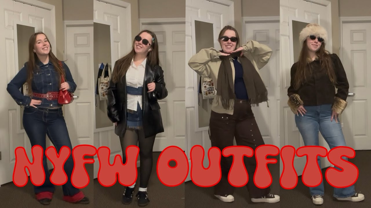 NYFW Outfits!!