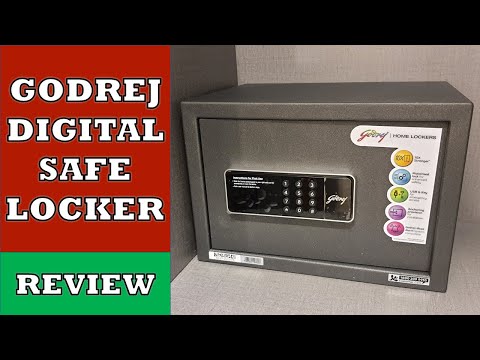 Godrej Electronic Digital Safe Locker -