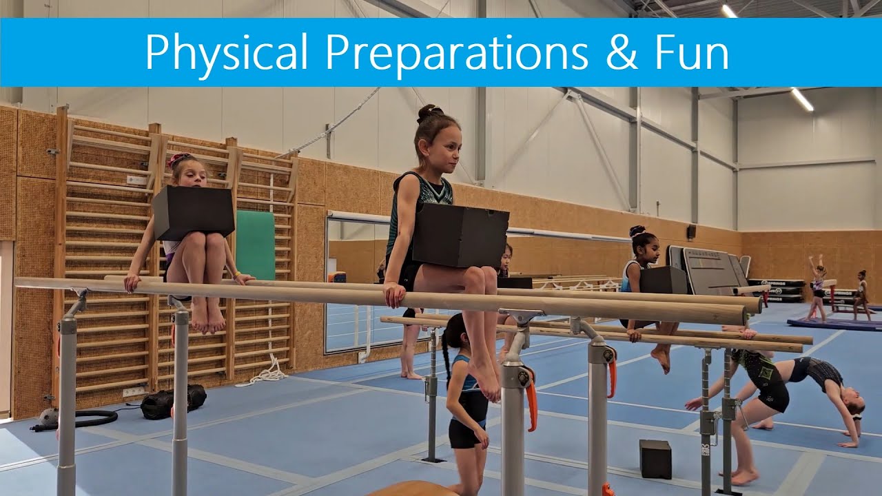 Physical Preparations & Fun