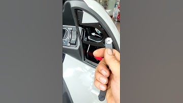 Mở cốp khẩn cấp sh mode 2024. cách sử dụng chìa nhựa màu đen #shmode - Xe Máy Channel