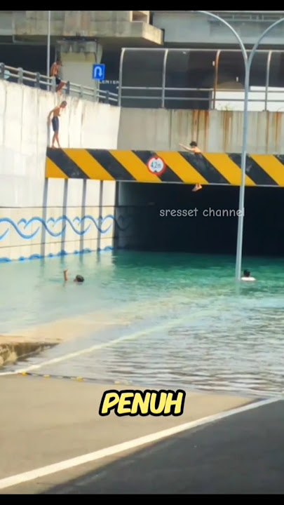 underpass  kawasan mm2100 viral #faktaunik #shortvideo