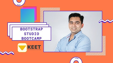 How to Use Bootstrap Studio 👉 Web Design With Bootstrap Studio Must Watch Bootcamp | KEET Classroom