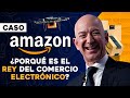 💻¿Como construyó Jeff Bezos la tienda más grande del mundo? 👑 | Caso Amazon