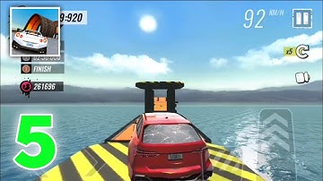 Car Stunt Races Mega Ramps 60fps Gameplay 2022 - iOS/Android Walkthrough Gameplay Part 5