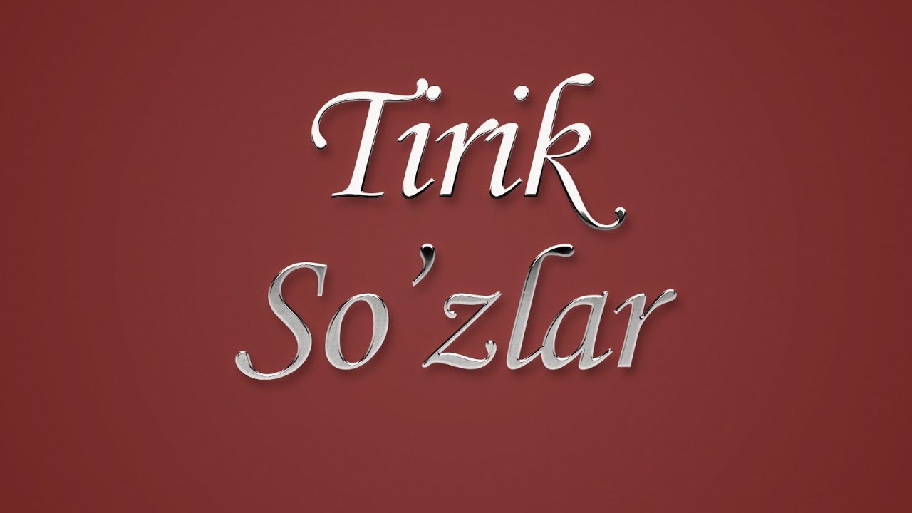 ИСО Масих - Худо биз учун нима килганлиги хакида фильм - узбек тилида - тирик созлар