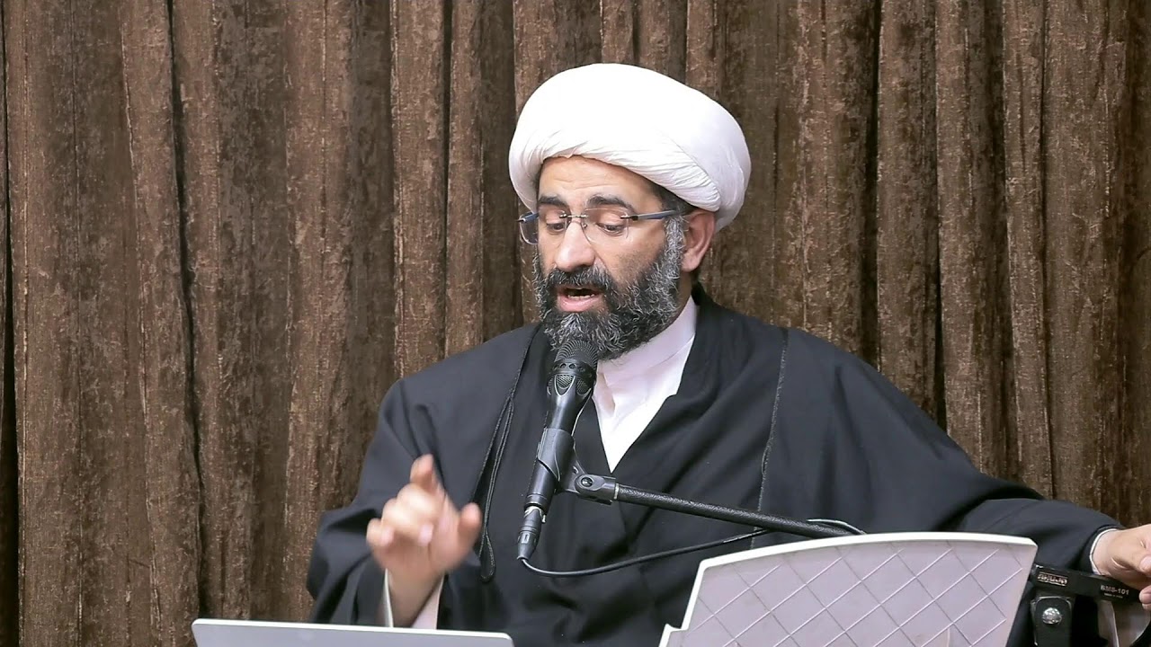 البرهان المشهود والشرعية المتخيلة، آليات تزييف الوعي المهدوي - سماحة الشيخ حسن الغروي الكاشاني