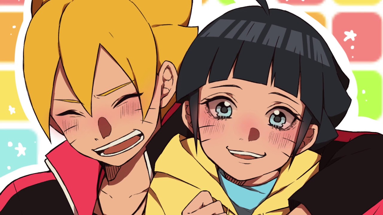 Боруто и Химавари-Мой старший брат сегодня женится❤️