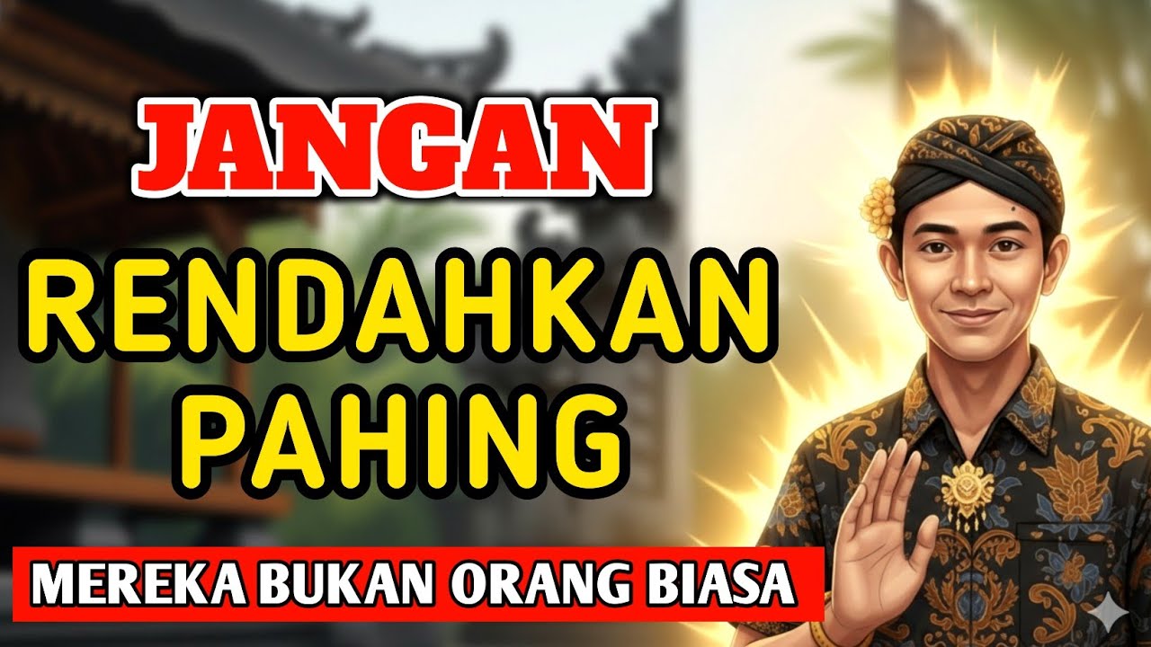 Hati-hati Jika Bertemu Weton Pahing! Benarkah Mereka Punya Aura Raja Menurut Primbon Jawa?
