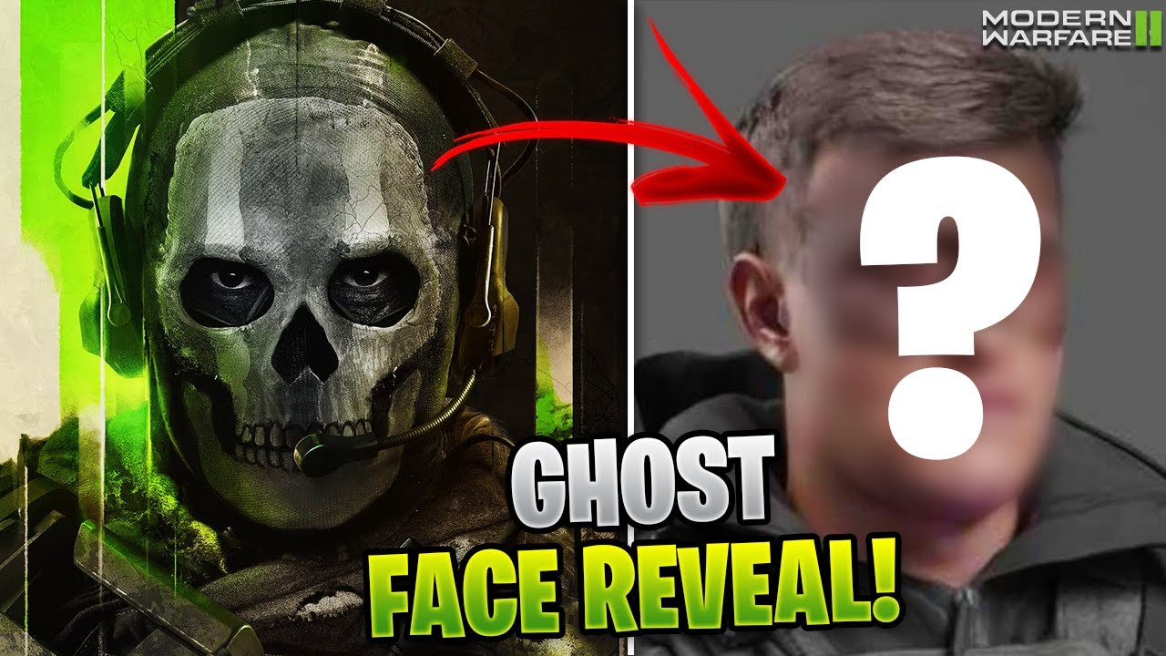 MW2 GHOST FACE REVEALED! Simon "Ghost" Riley Face Reveal! (Modern