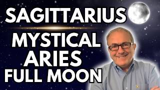 SAGITTARIUS Forecast: Aries Full Moon 2026 | Follow Your Passion!