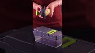 Vegetable Chopper and Spiralizer #shorts