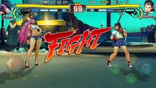 Street Fighter IV CE : &quot;Poison&quot; Arcade Gamplay (Hard Difficult)