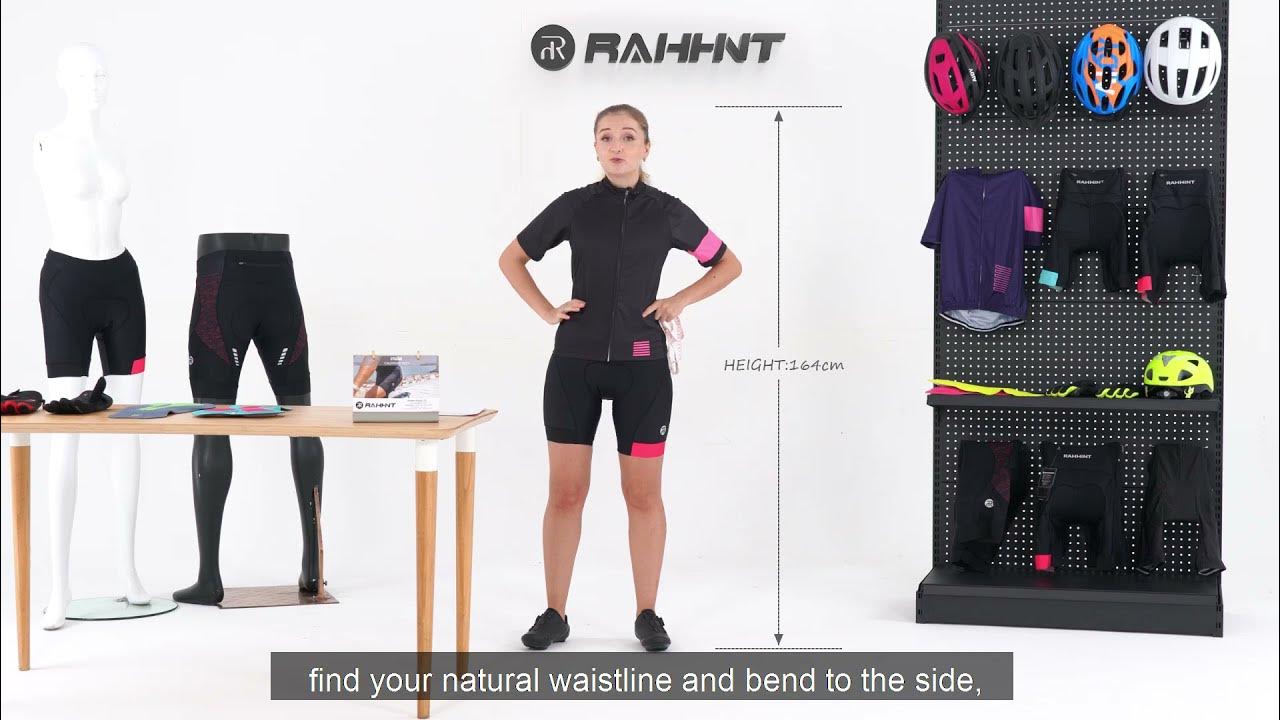How To Measure Cycling Shorts For Fitting And Comfort? Rahhint YouTube