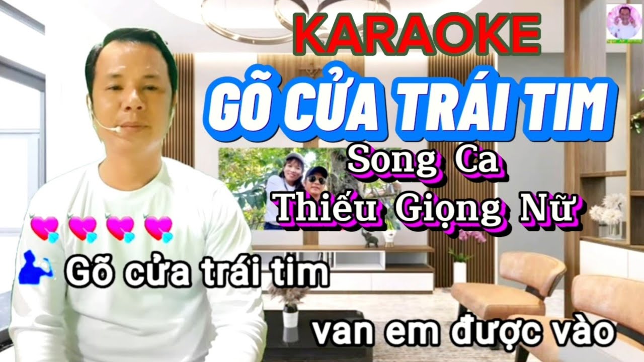 KARAOKE GÕ CỬA TRÁI TIM THIẾU GIỌNG NỮ, Ngọc Ẩn