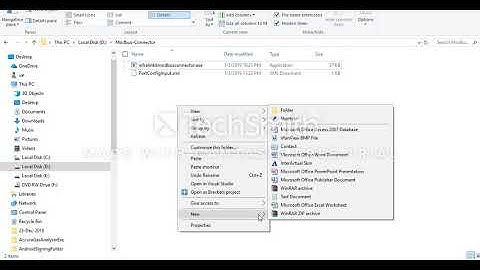 Modbus Connector Configure Serial Port