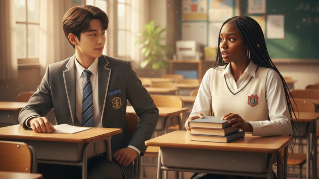 I was done   and that is when he finally noticed me  watch what happens next  !