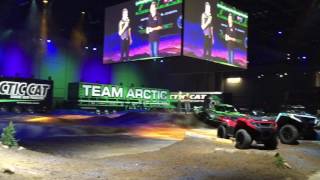 2015 Arctic Cat Dealer Show