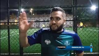 ÖNDERLER FC BASIN TOPLANTISI I GAZİANTEP I Bilyoner Rakipbul Halı Saha Ligi