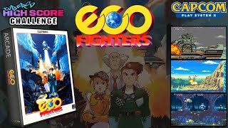 THSC Eco Fighters (1994) (Arcade)