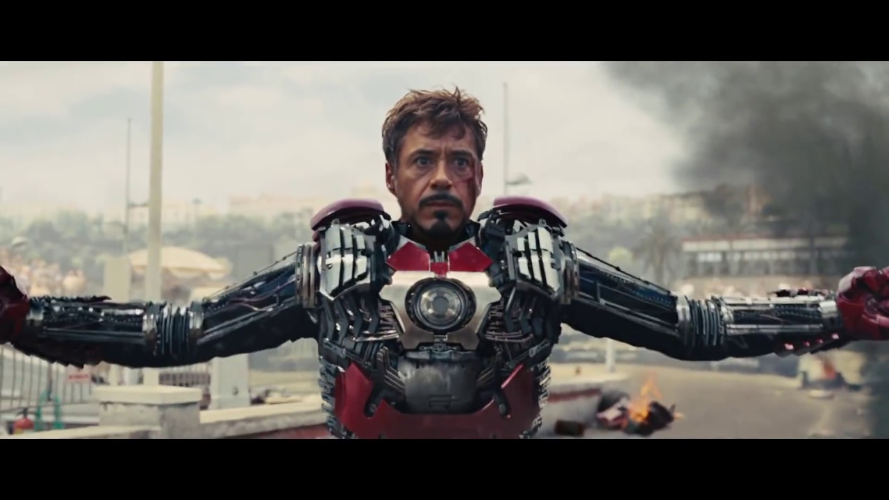 Iron Man All Suit Up Scenes